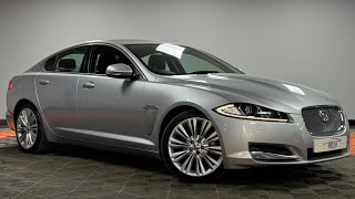 2013 Jaguar XF 22d Portfolio Auto Euro 5 ss 4dr for sale in Scunthorpe [upl. by Marti339]