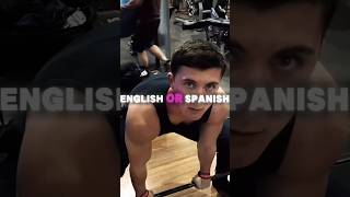 English or Spanish  Whoever move first is gay  English or Spanish meme [upl. by Aohsoj]