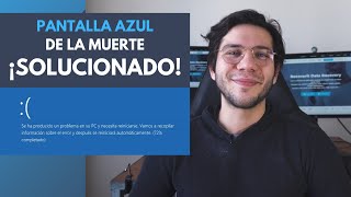 ¿Cómo Solucionar Error de Pantalla Azul en Windows 10 [upl. by Ocirne]