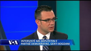 Gerti Bogdani interviste VOA Zeri i Amerikes [upl. by Kelsy330]