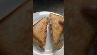 Tasty Sandwich 🥪 for breakfast trending  fyp  by happy kitchen [upl. by Ernie]