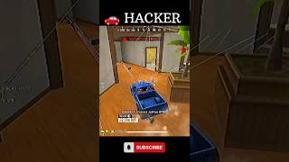 Car Hacker🚗☠️ shorts freefire ffmaxhacker [upl. by Lleret]