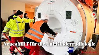 Neues MRT für die UniKinderradiologie [upl. by Vidovik]