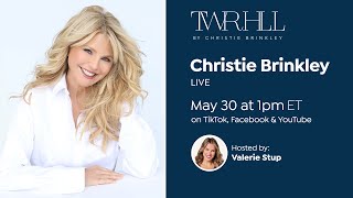 Christie Brinkley Livestream [upl. by Edmanda18]