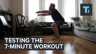 I Tried The 7Minute Workout For A Month — Heres What Happened [upl. by Dewhirst]