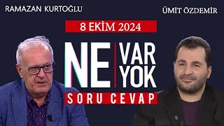 Ne Var Ne Yok 8 Ekim 2024  Ramazan Kurtoğlu  Ümit Özdemir [upl. by Llerej]