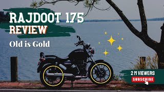 rajdoot 175 bike full review after restoration old is gold [upl. by Durno575]