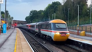 CrossCountry HST Farewell Railtour 26 September 2023 [upl. by Hirschfeld634]