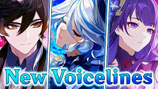 CHILDE ALL VOICE LINES ENGLISH [upl. by Reemas857]