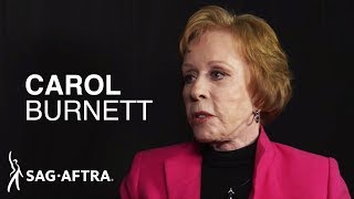 Carol Burnett Advice for Young Actors  ActortoActor Interview [upl. by Ailasor881]