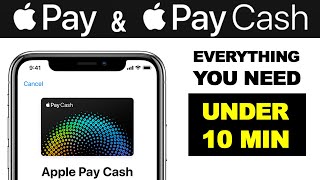 How to set up Apple Pay and Apple Pay Cash [upl. by Ariadne741]