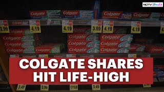 Colgate Share Price Sees An Uptick As Brokerages Turn Positive  Colgate News Today [upl. by Galloway]