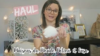 HAUL DECO  Maisons du Monde Action Casa  ♥ [upl. by Elvina]