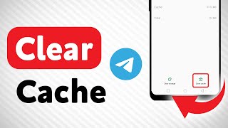 How to Clear Cache of Telegram App Updated [upl. by Eidak]