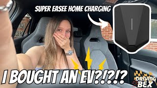 Petrolhead BUYS An ELECTRIC CAR  Super Easee Home Charging [upl. by Eisenhart910]