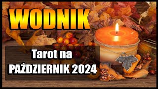 🍁WODNIK TAROT PAŹDZIERNIK 2024🍁 [upl. by Atnoek273]