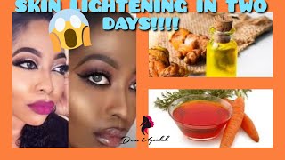 DIY Turmeric and carrot oil for skin lightening in 2 days Video Compilation [upl. by Akiam]