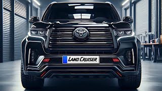 ALL NEW 2025 Toyota Land Cruiser 300 GR Sport Official Reveal  Amazing Luxury OffRoad SUV [upl. by Notyalc]