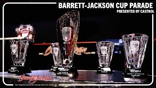 2024 BarrettJackson Cup Parade  BARRETTJACKSON 2024 SCOTTSDALE AUCTION [upl. by Corissa]