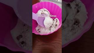 Cómo Hacer Helado de Oreo [upl. by Cirone417]