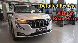 2024 Mahindra Xuv700 AX7L Review with Onroad Price  Luxury Features Value for money variant [upl. by Gerald858]