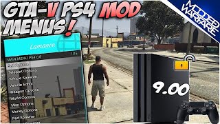 How do GTA five mod menu on ps4 1102￼ [upl. by Aicre]