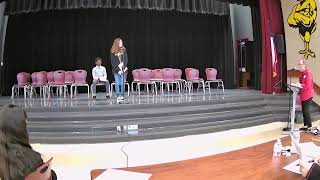 Wertheimer Middle School Spelling Bee 2021 [upl. by Enileve]