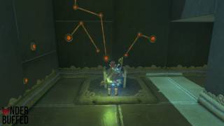 Zelda BotW Hawa Koth Shrine Guide All Chests [upl. by Nats643]