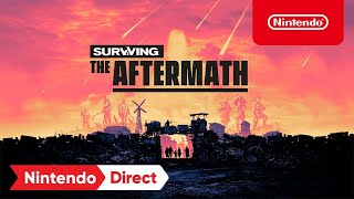 Surviving the Aftermath – Release Date Trailer – Nintendo Switch [upl. by Vowel]