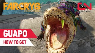 Far Cry 6 How to Get Guapo Pet Crocodile Amigo Skins amp Abilities Showcase [upl. by Ahsaret]