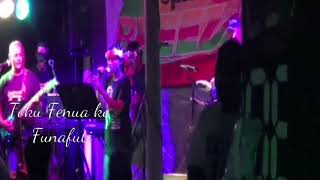 Toku fenua ko Funafuti sung live by Sulu Teleke [upl. by Aehcsrop]