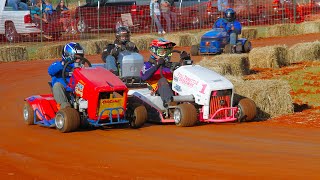 AAMC Lawnmower racing FXT [upl. by Annadroj]