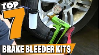 Save Time and Money with These 7 Best Brake Bleeder Kits [upl. by Maxie776]