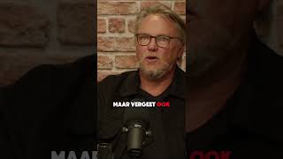 quotVergeet niet te stoppen tijdens het beklimmen van de carrièreladderquot Nico van Donkelaar shorts [upl. by Phip]