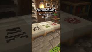 MINECRAFT Bedspreads Mod [upl. by Ahseuqram466]