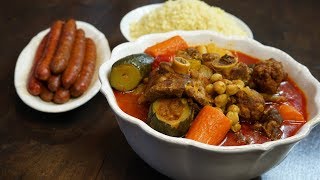 My Royal Couscous  Recipe Without Couscous Maker  Morgane Recipes [upl. by Retepnhoj148]