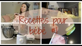 Recettes pour bébé 1 [upl. by Giacomo]