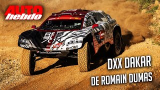 TEST DRIVE  DXX de Romain Dumas  Dakar 2021 [upl. by Nnovahs]