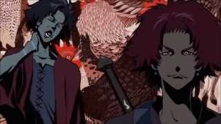 Samurai Champloo Opening amp Ending Credits HQ [upl. by Jola394]