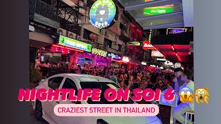 Exploring Pattaya nightlife Inside Soi 6 bars POV [upl. by Eri897]