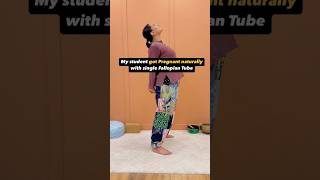 Manage Infertility with Yoga  PCOSPCOD  Blocked Fallopian Tubes [upl. by Aetnuahs925]