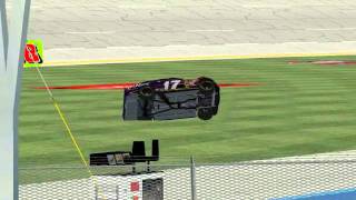 NR2003 Crashes and Wild Wrecks 19 [upl. by Nylemaj]