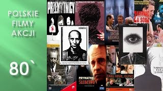 TOP 10 Najlepsze polskie filmy akcji z lat 80tych [upl. by Olympia109]