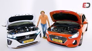 Verschillen tussen een elektrische en benzine auto  eCollege 1 [upl. by Gitel]