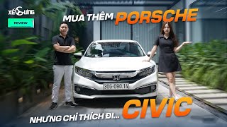 Phỏng vấn chủ xe Honda Civic sau 4 năm hài lòng mua vì thiết kế tiếc vì không được độ [upl. by Roxie737]