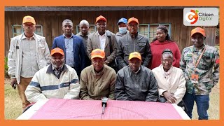 Minority communities living in Narok threaten to ditch ODM over party nomination list [upl. by Nirehtak912]