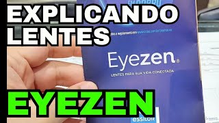 Lentes Essilor Eyezen digitais para fadiga ocular [upl. by Nahgem]