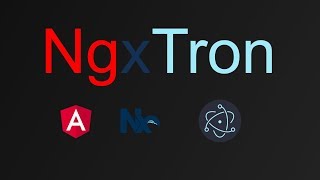 Angular  Electron  Nx Starter project Ngxtron [upl. by Ecineg]