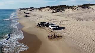 4X4 Beach Camping in Australia [upl. by Pacorro]