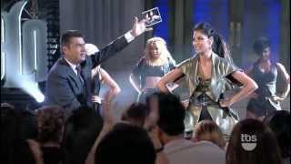 Nicole Scherzinger  Right There live Lopez Tonight  4th August 2011 [upl. by Lairret]